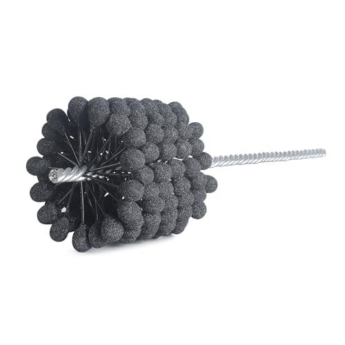 Garhgi 3-1/4"(83mm) Cylinder Hone Tool, 120 Grit Flexible Resilient Ball 3.250"(83mm)