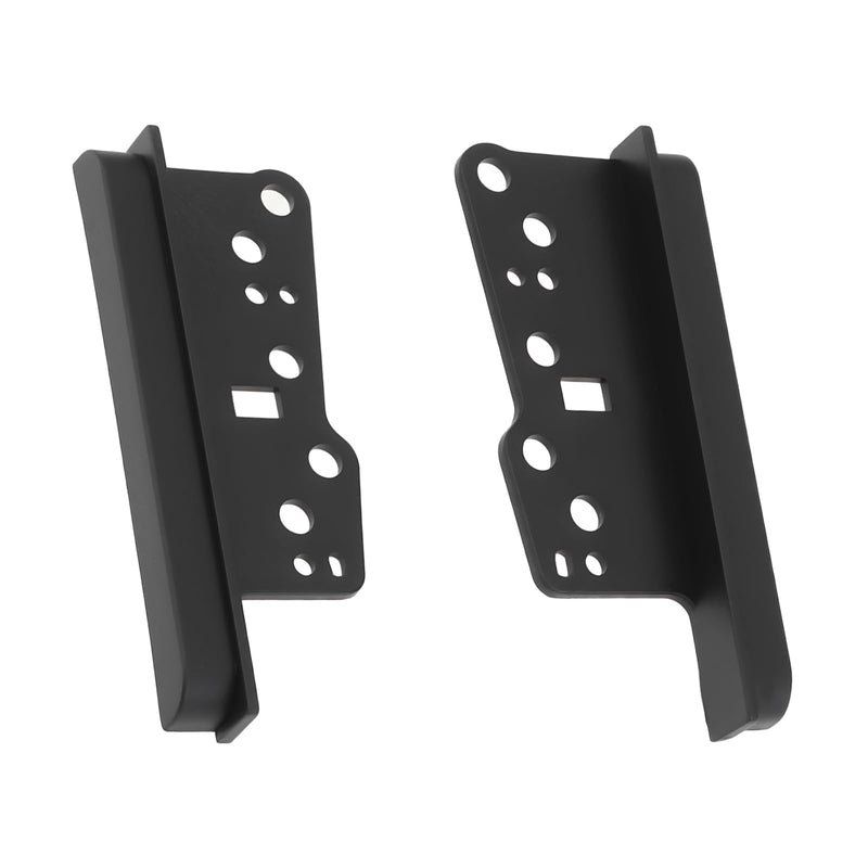 1 Pair Double DIN Car Stereo Fascia Mount Brackets Compatible with Toyota Celica MR2 RAV4