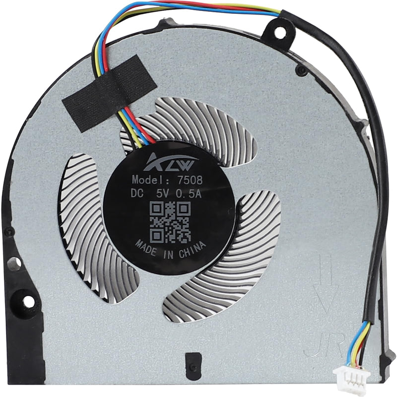 CPU Cooling Fan Replacement for Beelink Ser5 Pro, Model: 7508 MX1.25 | Internal Cooler Fan, DC 5V 0.5A, 4 wires/4 pins, low noise. (Olny for SER 5 Pro)