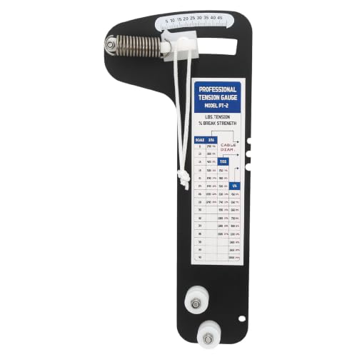 Upgrade PT-2 Sailboat Rigging Tension Gauge