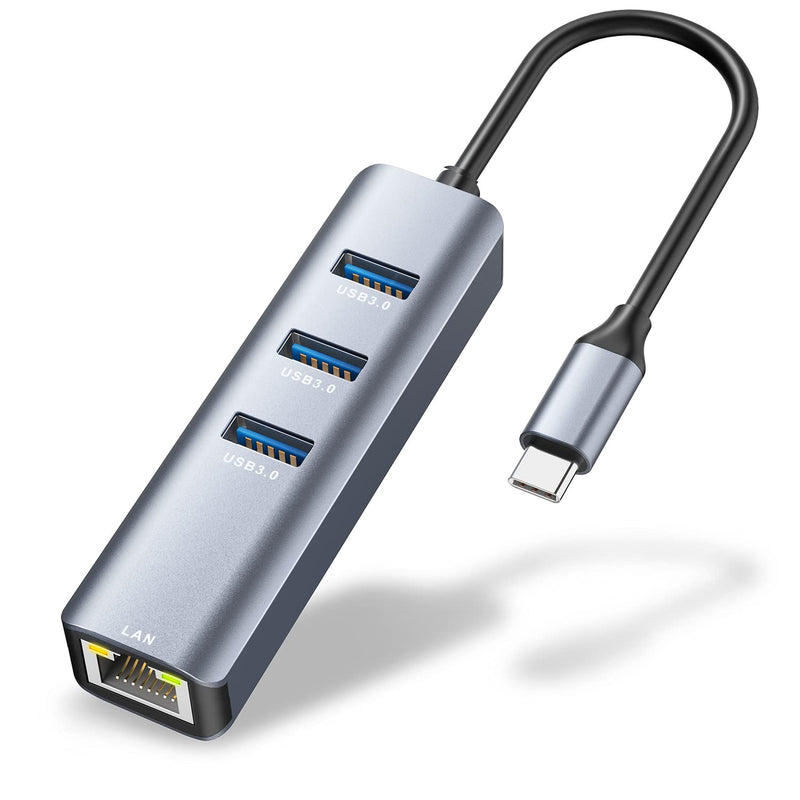 USB C to Ethernet Adapter,Vilcome RJ45 to USB C Thunderbolt 3/Type-C Gigabit Ethernet LAN Network Adapter