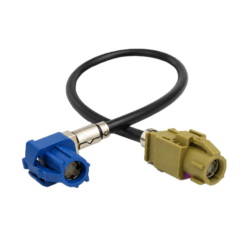 FAKRA HSD 535 SYNC 3 System Upgrade Touchscreen to APIM Cable 4 inch HSD-FAKRA Cable