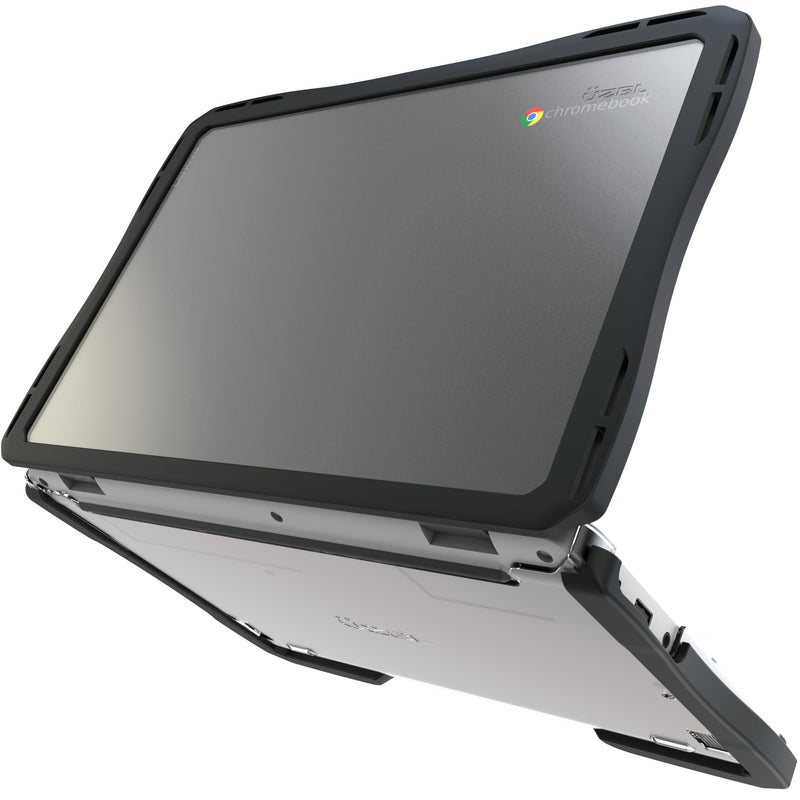 Air Hard Shell Case for Asus Chromebook CR11 CR1104 11.6-inch, Student-Proof K-12 Protective Clear Cover (1 Pack) 1 Pack