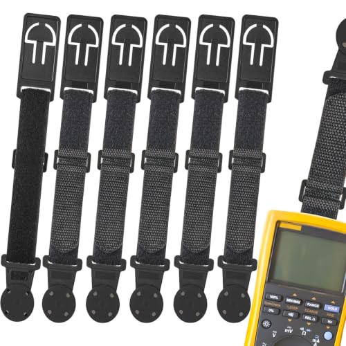 Magnetic Hanging Strap Compatible with Fluke,6 Sets 6