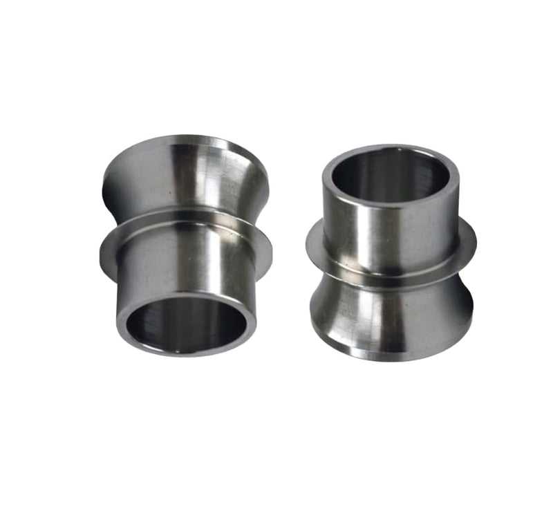 Stainless Steel High Misalignment Spacers, 3/4" x 9/16", 1.75" Mounting Width, 2 Pack