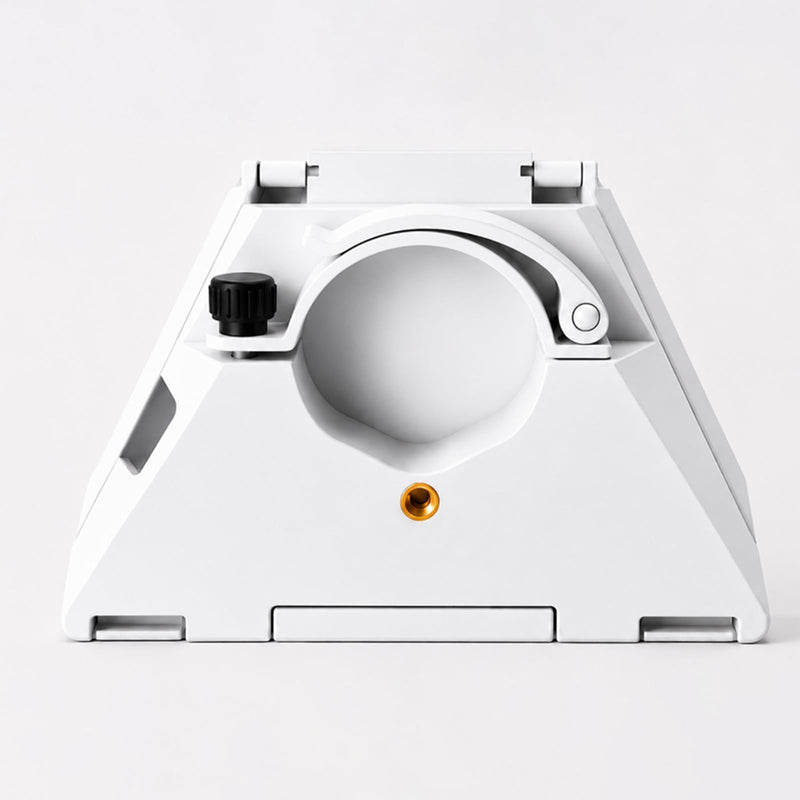 2 in 1 Alternative to Starlink mini Pipe Adapter and Flat Mount or Kickstand, Compat with Outdoor Portable Starlink Mini Tripod Adapter, Satellite TV Dish Mounts, Easy to Assemble and Store