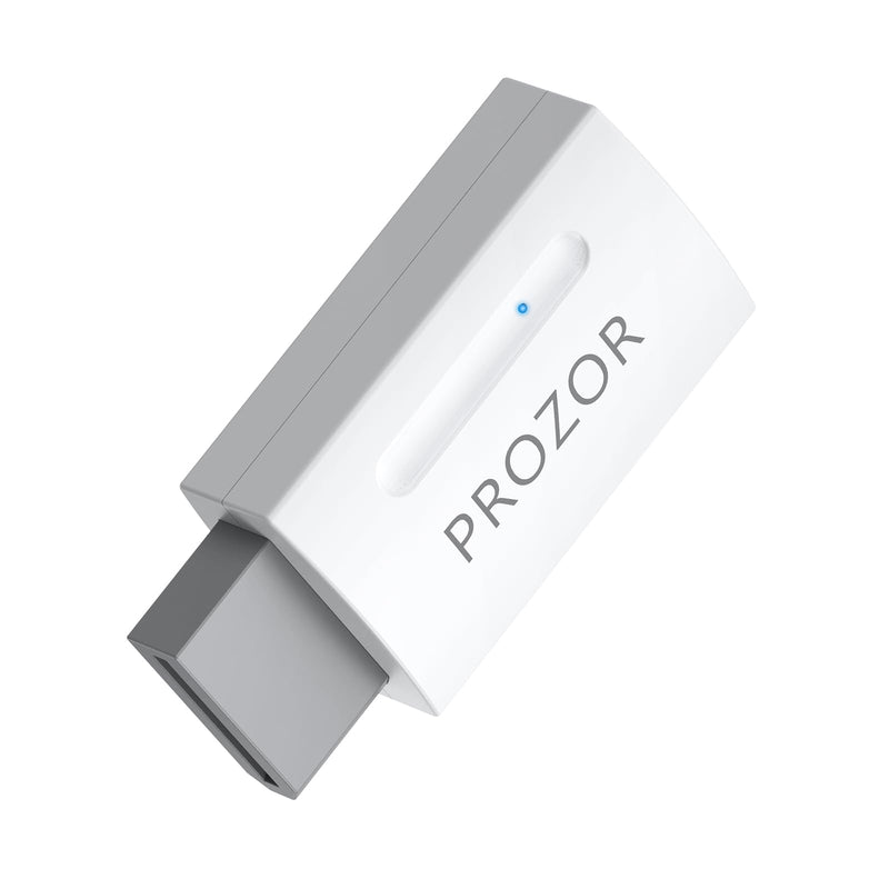 PROZOR Wii to HDMI Converter, 1080P, Compatible with Nintendo Wii, Wii U, HDTV, Monitor, Supports All Wii Display Modes 720P
