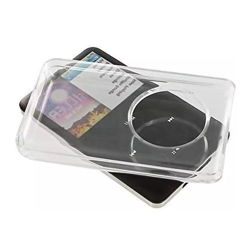 Clear Crystal Hard Shell Snap-On Case for iPod Classic 80gb/120gb/160gb