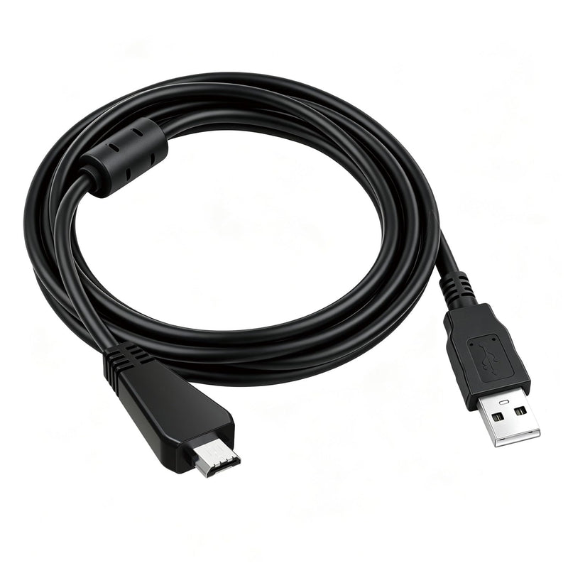 VMC-MD3 USB Data Charger Cable for Sony Cyber-Shot DSC Digital Camera | Fit for Sony DSC-W350 W360 W380 W390 W560 W570 W580 WX7 WX9 WX10 WX30 H70 TX100 TX66 TX10 TX5 TX55 HX100 HX7 HX9