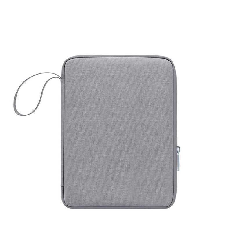 Nylon Tablet Sleeve Case, Soft Zipper Protective Pouch with Accessory Storage for 10.9/12.9 Inch(10.9 inch)