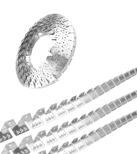 32.8ft Metal Flexible Upholstery Tacks Strips 32.8 ft