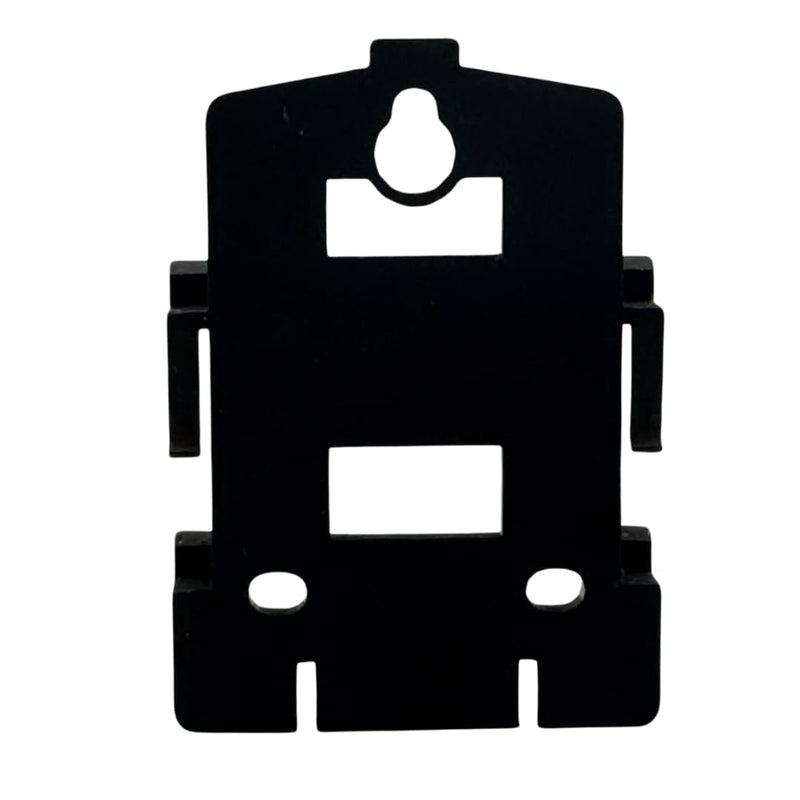 Aureli Replacement Wall Mount Bracket Kit Compatible with Nanit Wall Mount, Baby Monitor Mounting Plate with Screws and Drywall Anchors