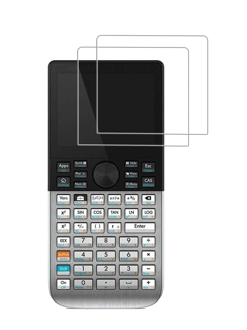 [2 Pack] for HP Prime Graphing Calculator 3.5“ Hydrogel Film Screen Protector. Self-Healing Anti-Scratch Bubble Free Easy Installation.