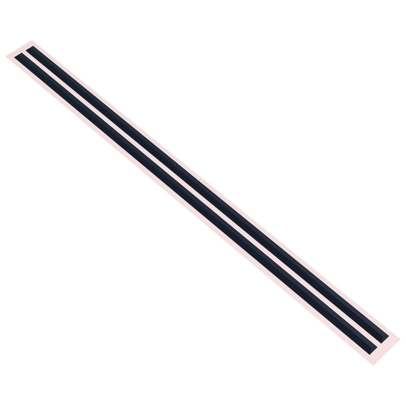 2PCS Replacement Rubber Feet Strips for HP Spectre X360 15-DF 15-EB, 15-df0013dx 15-df0033dx 15-eb0043dx 15-eb0053dx 15t-eb000 TPN-Q213 Series Laptop, New Replacement HP Laptop Rubber Feet, Black