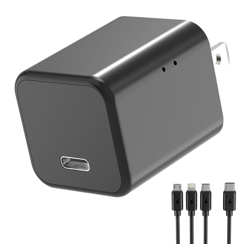 2.4G/5G WiFi Camera with Type-C Charger, 1080P HD Indoor Camera with Motion Detection, Plug-in Mini Cam for Home and Pet Care