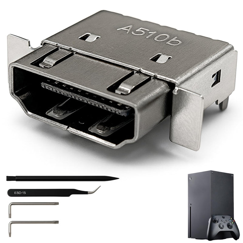HDMI Port Replacement Kit for Xbox Series X - Radio Frequency Safe One