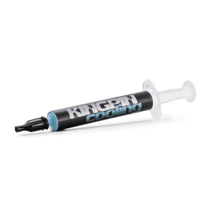 Kingpin Cooling KPx Ultimate Performance Thermal Paste, 3g | Non-Conductive Ultra-Low Thermal Resistance Compound for Overclocking, CPU, GPU, Laptop, Consoles, Heatsinks & PC Coolers 3 grams