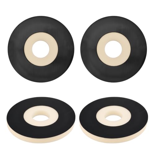 4Pcs 8.5" Drywall Sander Backing Pad 0.8" Sponge Cushion Buffer