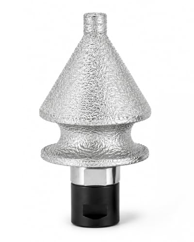 4-in-1 Diamond Chamfer Bit for Angle Grinder, 5/8-11 Thread
