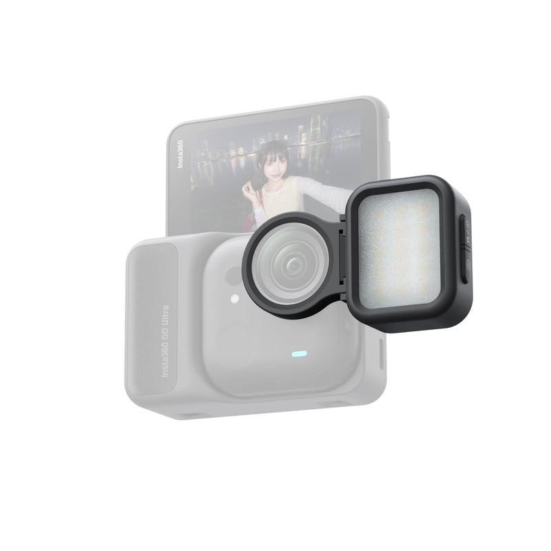 Insta360 GO Ultra Mini Fill Light (Black)