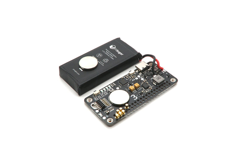 PiSugar 3 Pwnagotchi Power Management Board | For Raspberry Pi Zero W/WH Model (Not Include Raspberry Pi)
