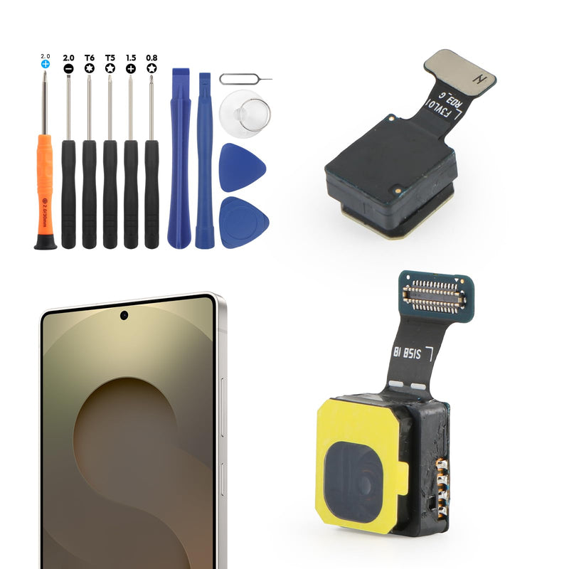 for Samsung Galaxy S25 Ultra 5G/S25+ Front Camera Replacement | S938U S936 Main Facing Front Camera with Flex Cables Repair with Tools