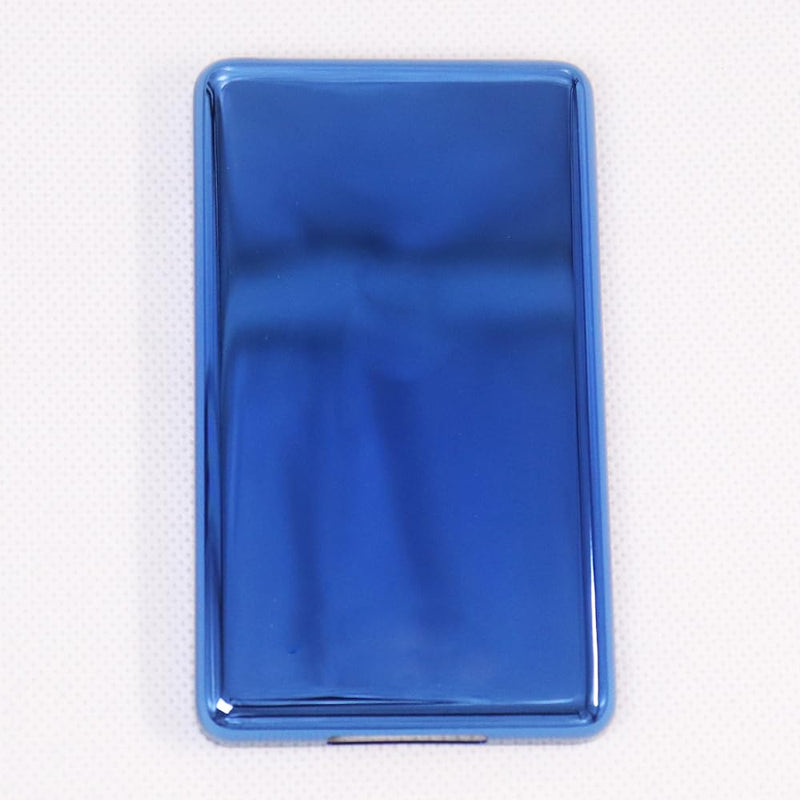 Thick Blank Blue Backplate for iPod 5th 5.5th Video 60gb 80GB Metal Back housing case for Classic 6th 160gb Thick Version 13.5mm Back housing