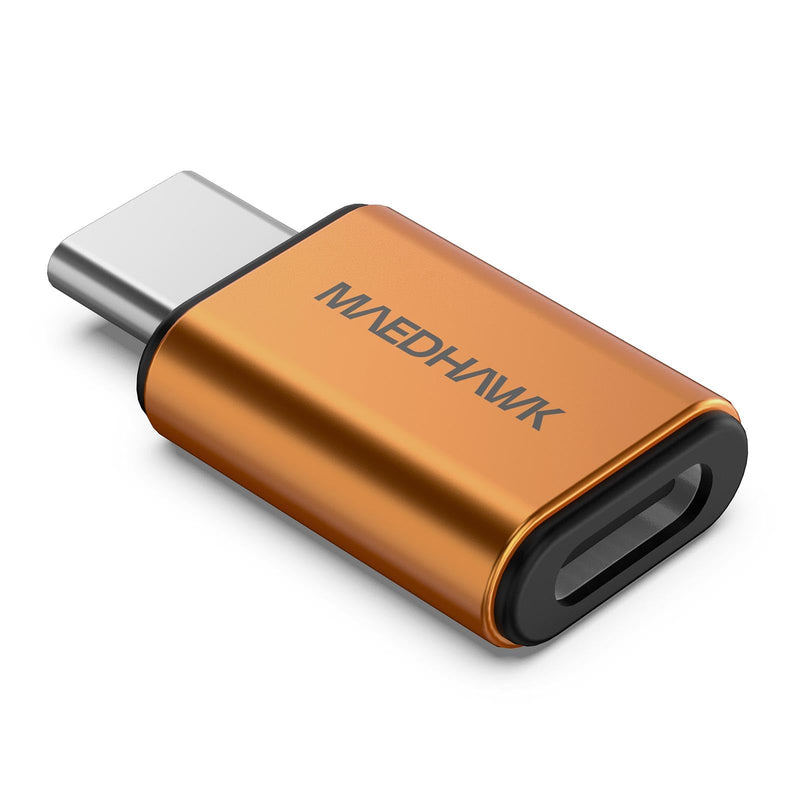 MaedHawk Bypass 3.0 Motorcycle CarPlay Bluetooth Headset Adapter | Updated Connectivity Expanded USB Cable Support, Enhanced USB-C Passthrough Charging Port and Data Compatibility