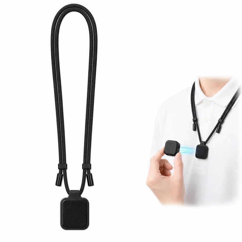 Magnetic Lanyard Compatible with DJI Mic Mini | Lanyard Neck Strap for Dji Mic, Hands-Free Wearing Accessory, Hidden Microphone Necklace Lanyard, for Vlog, Interview, Live