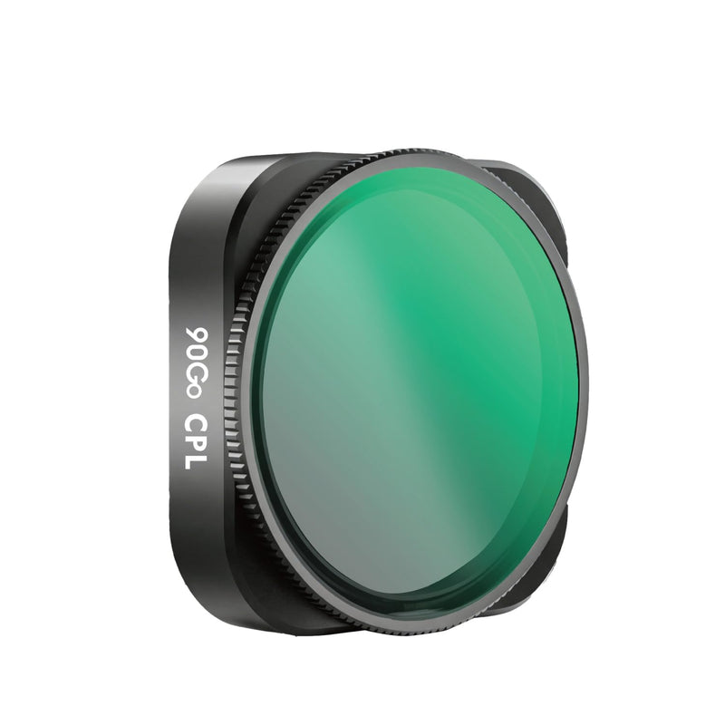 CPL Filter Compatible with TERUNSOUL D016 Dash Cam | Circular Polarizing Lens Filter for Front Camera, Anti-Glare Polarizer, Reduce Reflections, Multi-Coated HD Optical Glass
