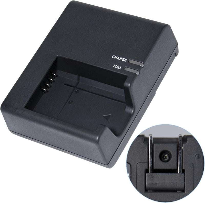 LP-E10 LC-E10C Quick Wall Battery Charger Compatible for Canon EOS Rebel T7 T100 T6 T5 T3, EOS 2000D 3000D 4000D 1300D 1200D 1100D 4000D DSLR Digital Cameras & More(NOT for T3i T5i T6i T6s T7i)