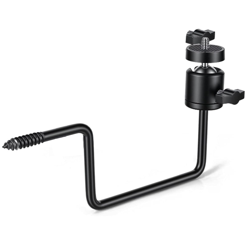 VSKY 360° Swivel Tree Mount Bracket for Trail Game Cameras | 360°, Universal 1/4"-20 Thread