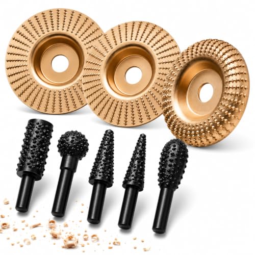 Angle Grinder Polishing Pad,Tungsten Carbide Sanding Discs Grinding Wheel,for 4" & 4-1/2" Grinders