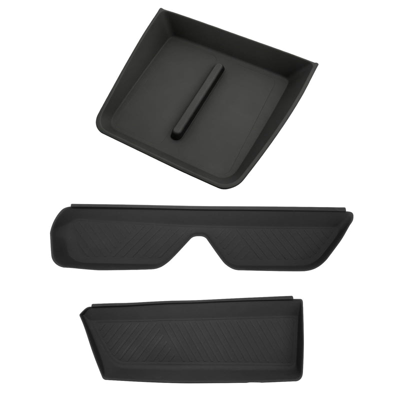 YEE PIN 2027 Chevy Bolt Charging Mat Passenger Compartment Mat Center Console Wireless Charging Silicone Pad for 2027 Bolt LT/RS Non-Slip Protective Pad for 2027 Chevy Bolt Accessories Bolt 2027 Mats (3 Piece)