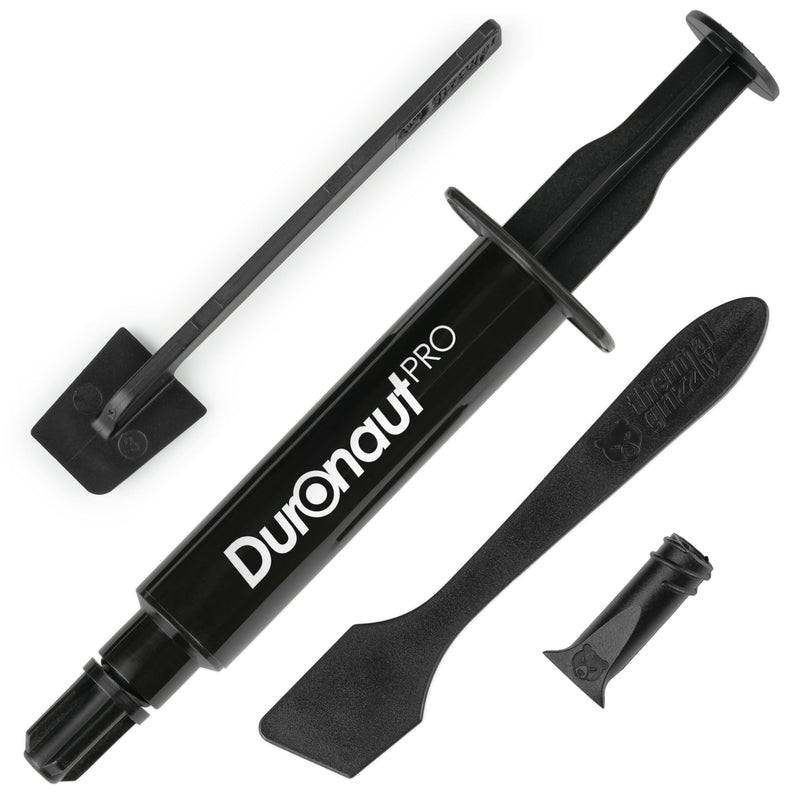 Thermal Grizzly Duronaut Pro - 6 Gram Thermal Paste for CPU | Exceptional Long-Term Stability and Thermal Conductivity for CPU, GPU, Consoles and Demanding Industrial Cooling Systems