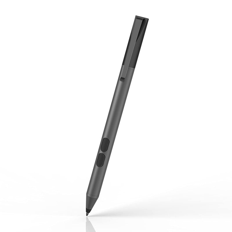 Active Pen for Dell 2-in-1 Touchscreen Laptop, MPP Stylus, Palm Rejection | 1024 Pressure Level, Palm Rejection, Dual Shortcut Buttons, 2500-Hour Battery for Inspiron 5379/7586, Latitude 3190/3390/7230 Black
