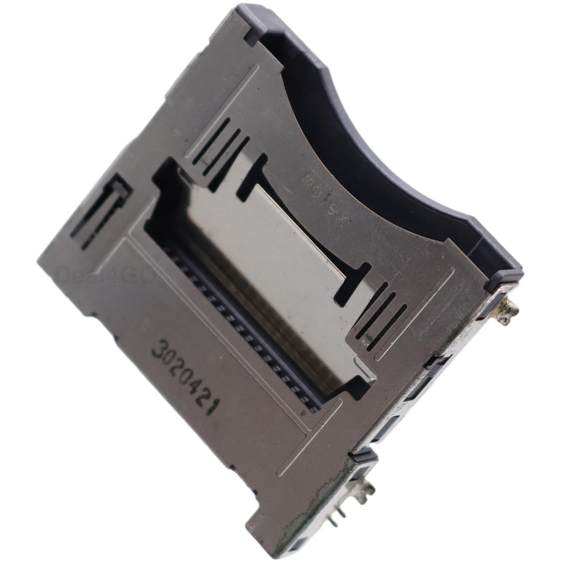 Deal4GO Game Card Reader Slot Cartridges Spring Loaded Push Socket replacement for 3DS XL, 3DS LL (2012), 3DS (2011)