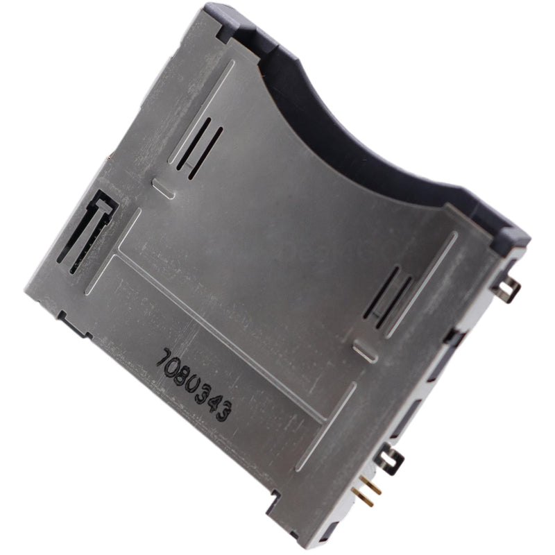 Deal4GO Game Card Reader Slot Cartridges Spring Loaded Push Socket replacement for NEW 3DS XL/LL, NEW 2DS XL/LL, NEW 3DS, 2DS