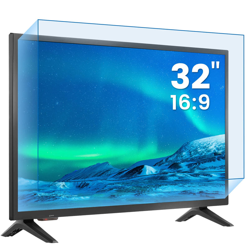 F FORITO 32" 16:9 Anti Blue Light Anti Glare Matte TV Screen Protector