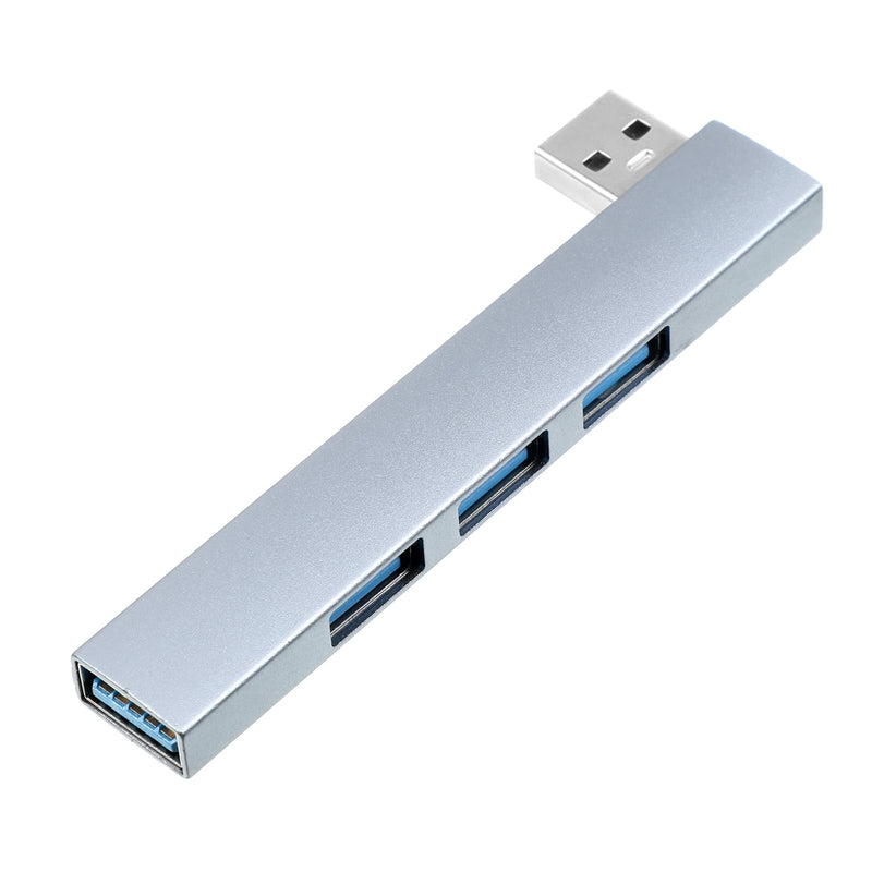 Laptop USB Port Expander, USB Splitter for Laptop | Wireless Usb Hub Usb A 4 Port Hub for Laptop,Windows PC,Printer,Flash Drive,Mobile HDD, Notebook PC