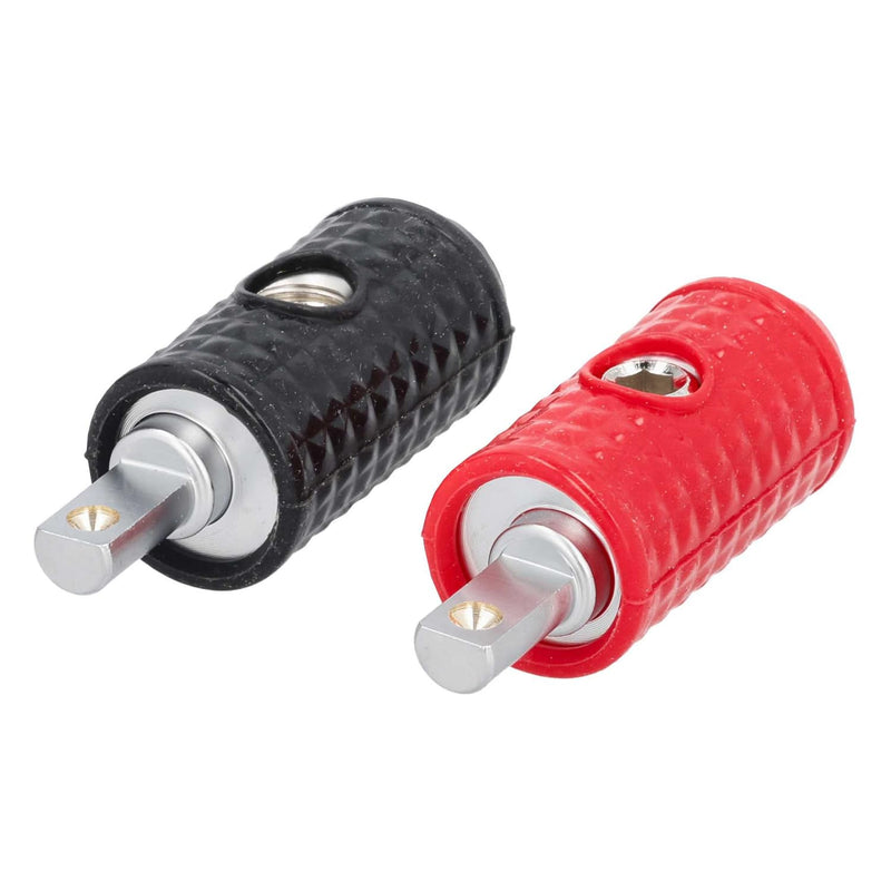 Install Bay IBWRD04P Single 0 Awg to 4 Awg Amplifier Input Wire Reducer, Pair
