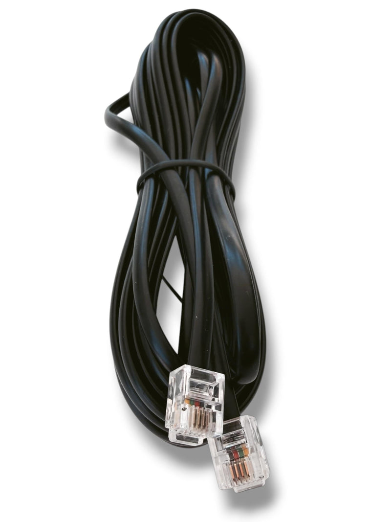 Bass Knob Remote Wire Cable Compatible with Audio-Control, ACM-1.300,ACX-300.1,ACX-600.1,ACX-650.5,The Epicenter Concert Series (Plus All Limited & Special Editions) Black
