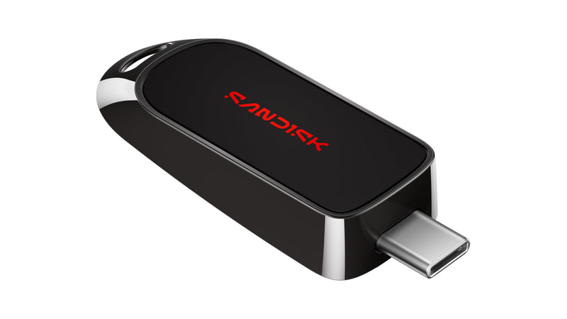 SANDISK 128GB USB-C Flash Drive – Reversible USB Type-C – Compatible with Laptops, Tablets, and More – Up to 250 MB/s - Black - SDCZB-128G-G46