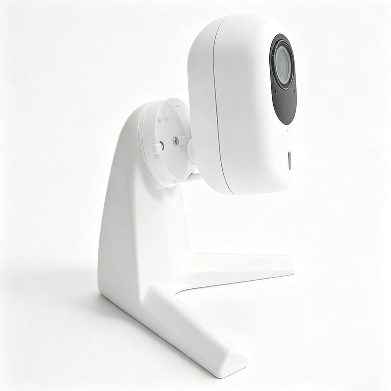 Desktop Stand Mount for Unifi Instant Cameras G3/G4/G6 | Non-Slip Pad | Anti-Slip Pad Minimalist Table Mount Base with Cable Management
