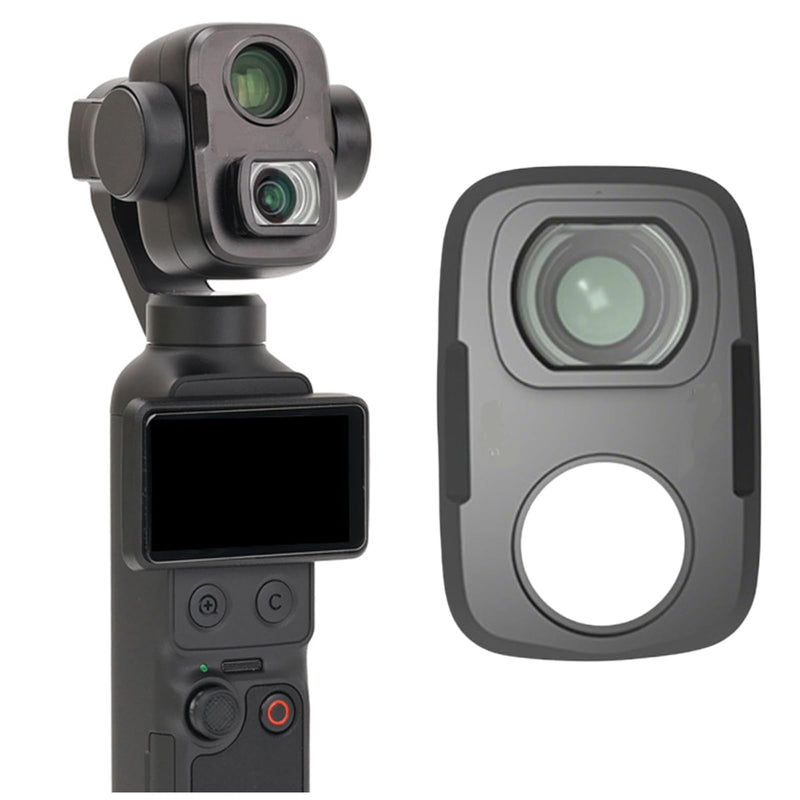 Coyktonty Lens Filter for DJI Osmo Pocket 4P,Waterproof, Oil-Resistant(Wide-Angle Lens) Wide-Angle Lens