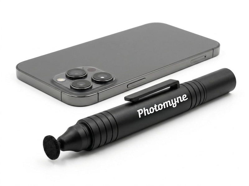 Camera Lens Cleaning Pen – Dual-Sided Multifunction Cleaning Brush for iPhone & Android Camera Lenses, Photo Scanning, DSLR Cameras & Optical Equipment