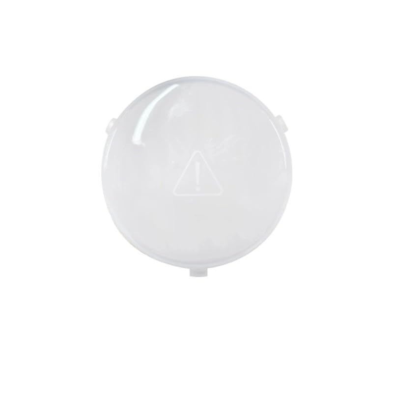 Bowens Mount Protective Cover for COB LED Light 10cm Light Cap | 10cm Light Cap, Shatterproof Polymer Shield, Translucent Protector, Compatible with Aputure, Amaran, Godox, Neewer COB Lights