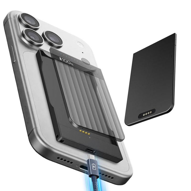 Magnetic Dock for Plaud Note Pro AI & Plaud Note Recorder, Fast Charger, Magnetic Accessories, Plaid Portable Magnetic Charger