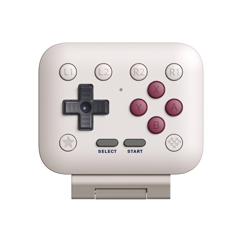 8Bitdo FlipPad Mobile Gaming Controller for iPhone and Android | Flip-Style, USB-C Plug and Play, Vertical Mobile Gaming, Pocket-Ready and Case-Friendly, Tactile D-pad and ABXY controls