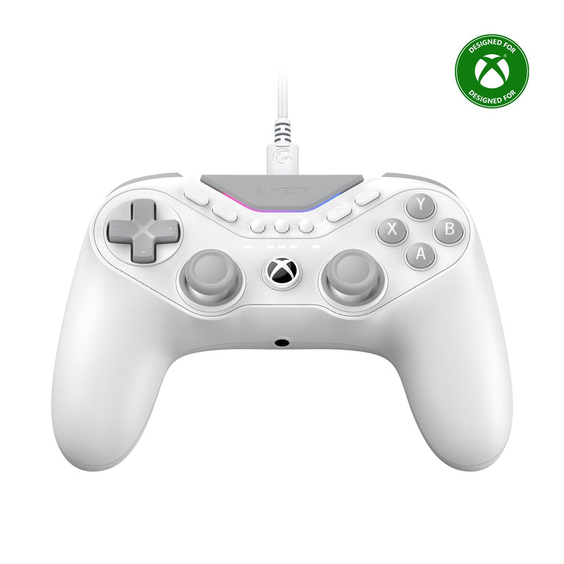 GameSir Tarantula Pro Wired Controller for Xbox/PC/Steam | 1000Hz Polling Rate on PC, TMR Sticks, Hall Effect Analog/Micro Switch, 9 Remappable Programmable Buttons, 3.5mm audio